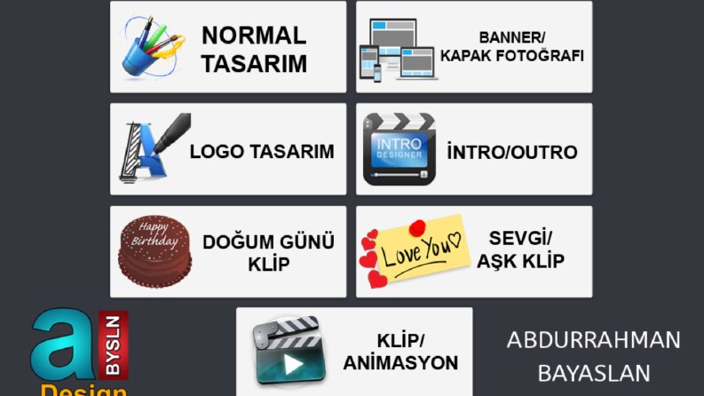 İş örneğim