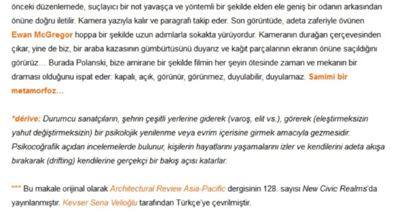 İş örneğim