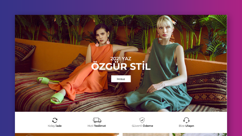 Batik & I Love Shoes – E-Ticaret Web Tasarımları