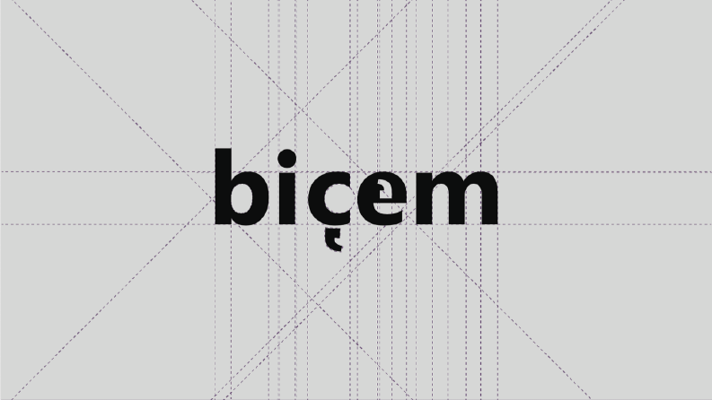 Biçem Dergisi - Logo Tasarım