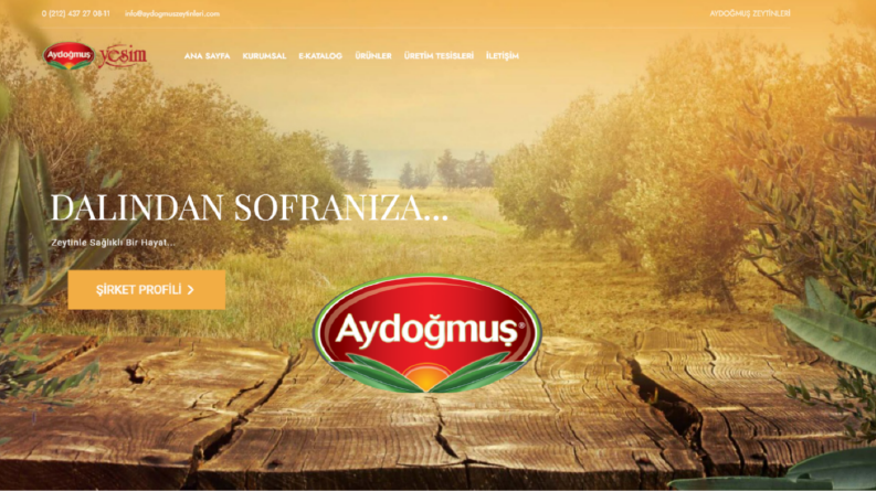 Aydoğmuş Zeytinleri