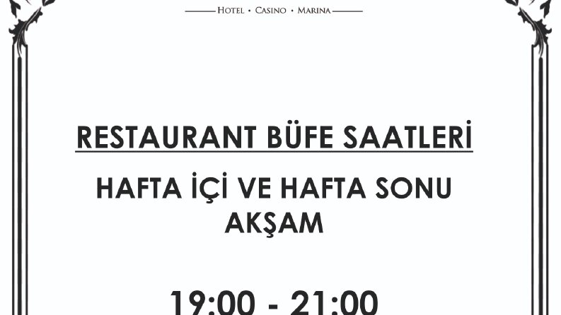 Bilgilendirme Panosu