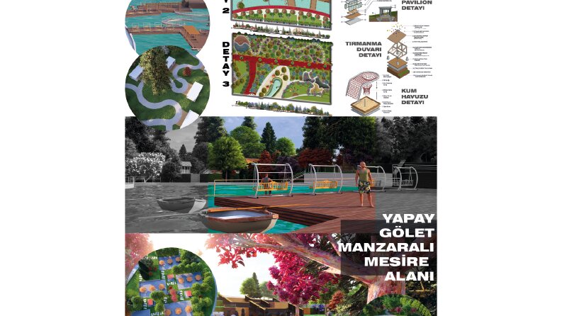 PEYZAJ TASARIM PROJELERİ