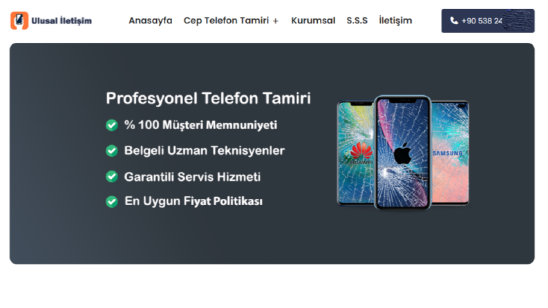 Cep Telefon Teknik Servisi 
