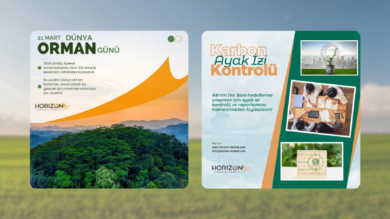 Horizon Consultancy – Karbon Ayak İzi Farkındalık Tasarımı