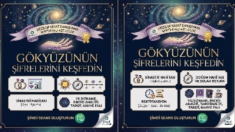 Doğum haritası inceleme 