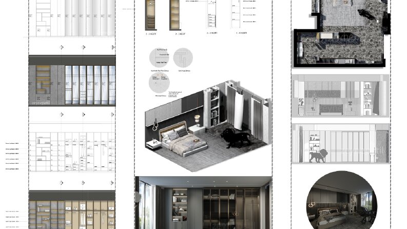 Hotel Master Bedroom Project