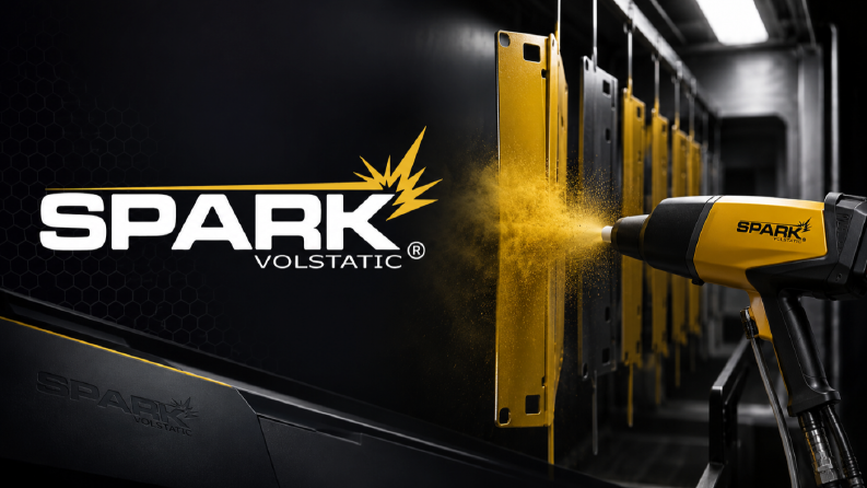 Spark Volstatic | Endüstriyel Marka Kimliği