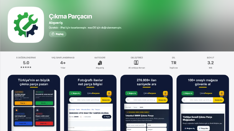 Web Sitesinden Android Uygulamaya – Play Store Yayını