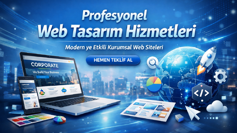 Ben, markalar için profesyonel web siteleri tasarlıyorum