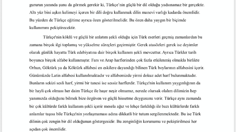Derece aldığım kompozisyonum.