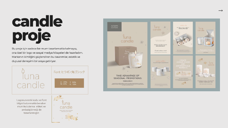 Candle Projesi