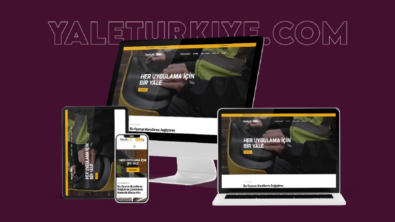 Yale Türkiye İçin Wordpress Web Tasarımı