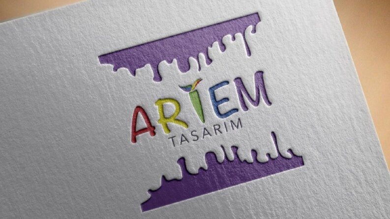 sanata dair logo tasarımı