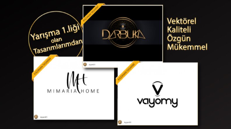 Etkili, sade, renkli, şık, zarif her tarz tasarım