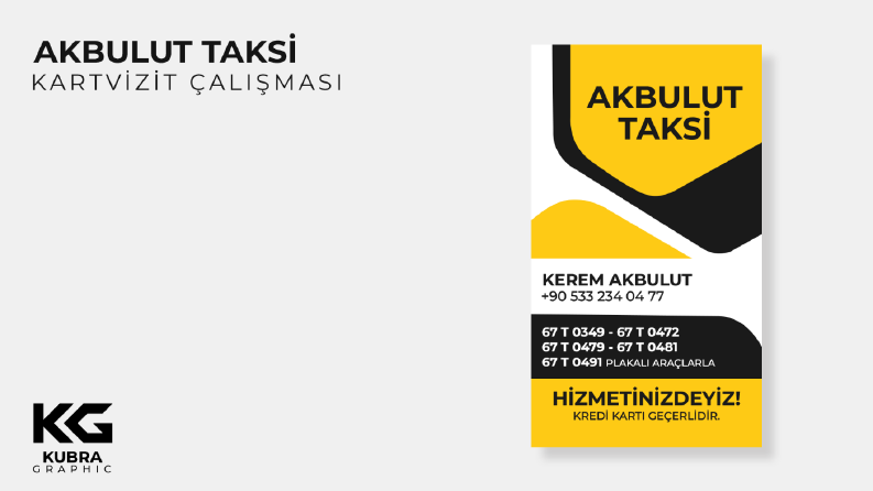 Kartvizit Tasarımları