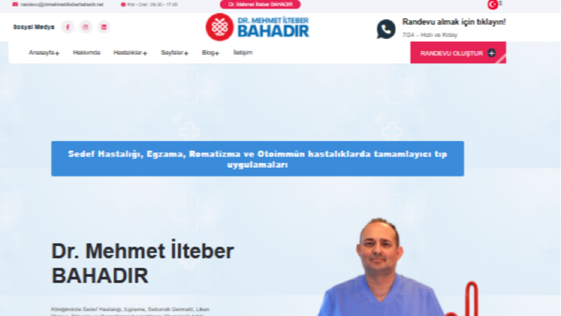 Klinik Sitesi , SEO Optimizasyonu