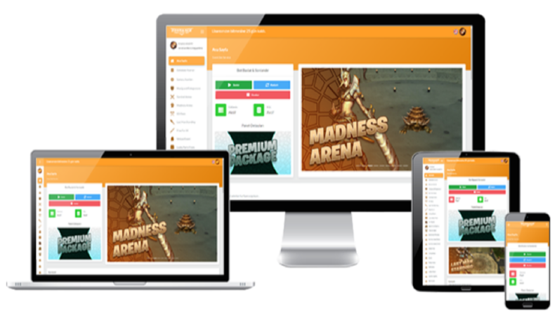 Silkroad Event Bot - Kontrol Paneli