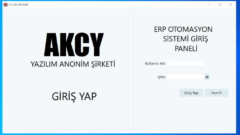 Barkodlu Satış Sistemi,Fabrika ve Şirket ERP Otamosyon 
