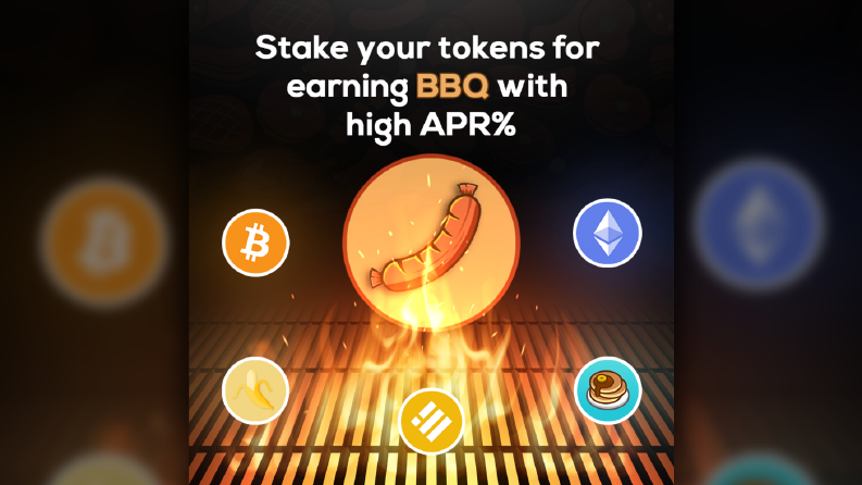 Pools promotion for BarbecueSwapFinance