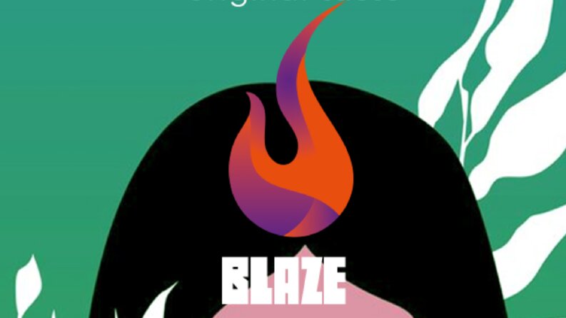 Blaze içecek logosu-
