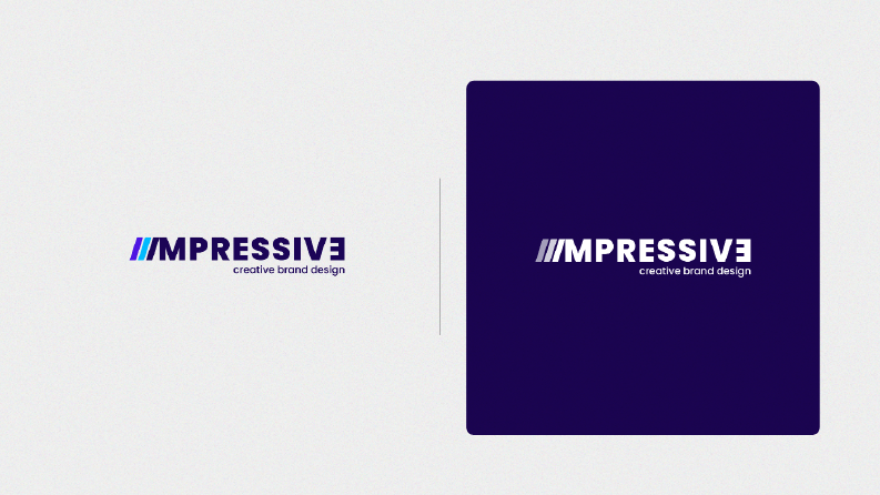 IMPRESSIVE Logo Tasarımı