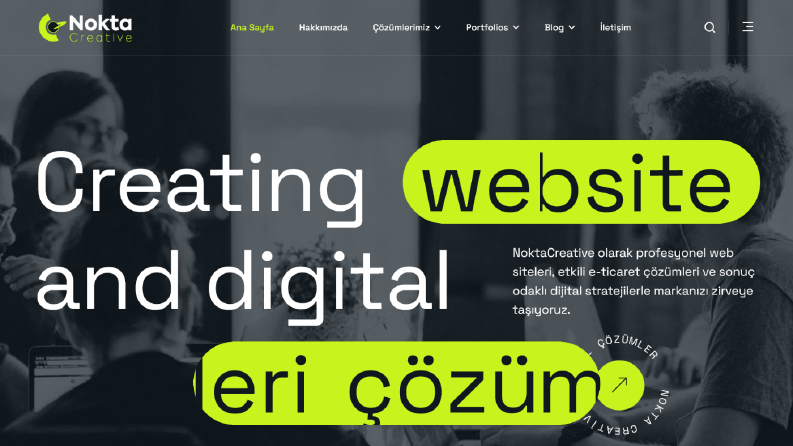 WordPress Web Ajansı Sitesi