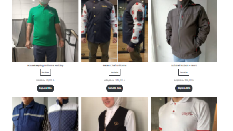 Kıbrıs Üniforma Web Tasarım Hizmeti