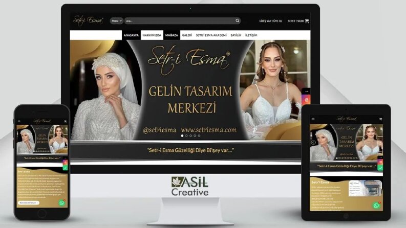 www.setrisema.com  Anahtar Teslim Web Sitesi