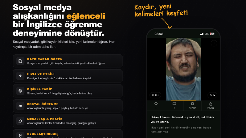 Entegram-Kaydır,Öğren