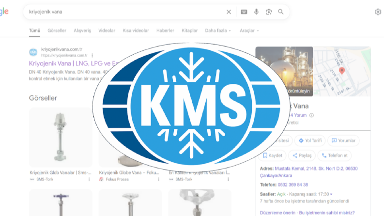 Web Sitesi, Google Maps kurulumu ve SEO işlemi ile 1. Sıra!