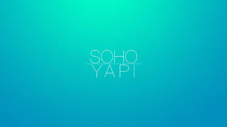Soho Yapı - Logo Tasarım