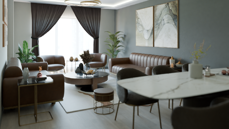 3D Modelleme ve Render