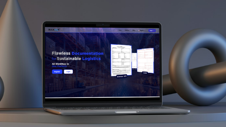 Bulkdox Lojistik Web Tasarım