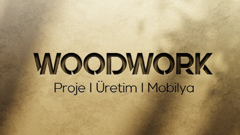 WoodWork logo tasarımı