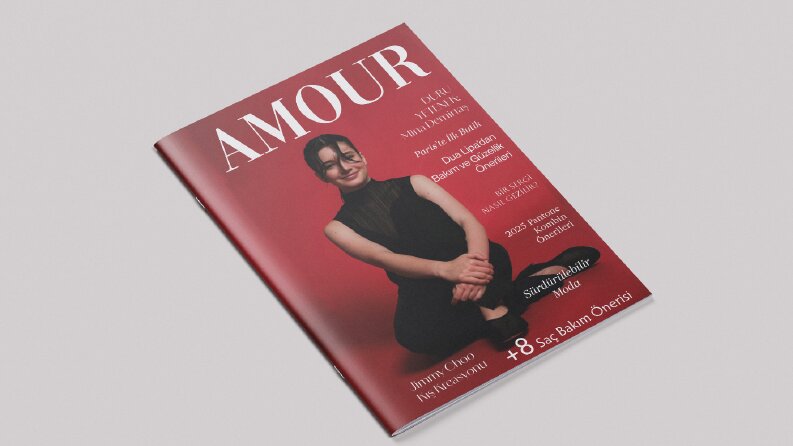 Amour Magazin Dergi Tasarımı