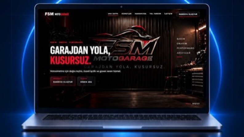 FSM MotoGarage | Kurumsal Web Sitesi