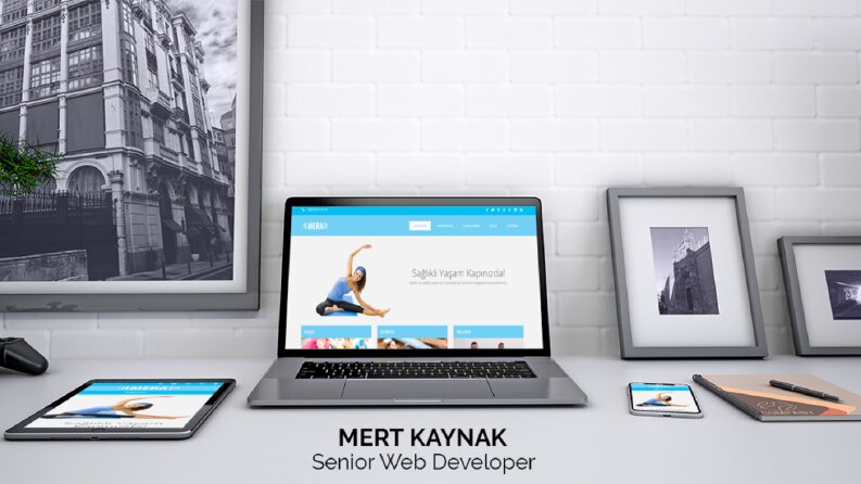 MERAGYM Spor Salonu Web Tasarımı