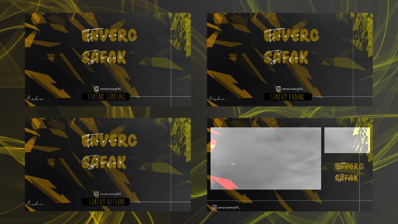 EnverCanŞafak - Twitch Overlays