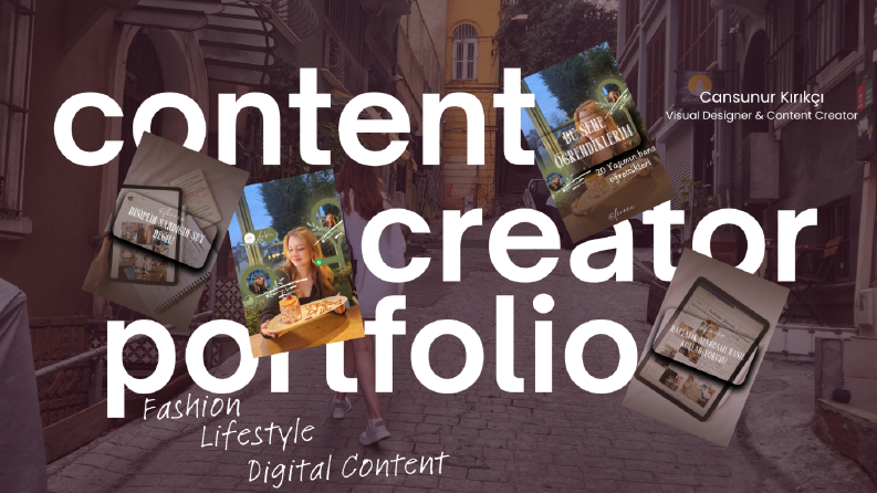LirVia | Personal Blog Design 