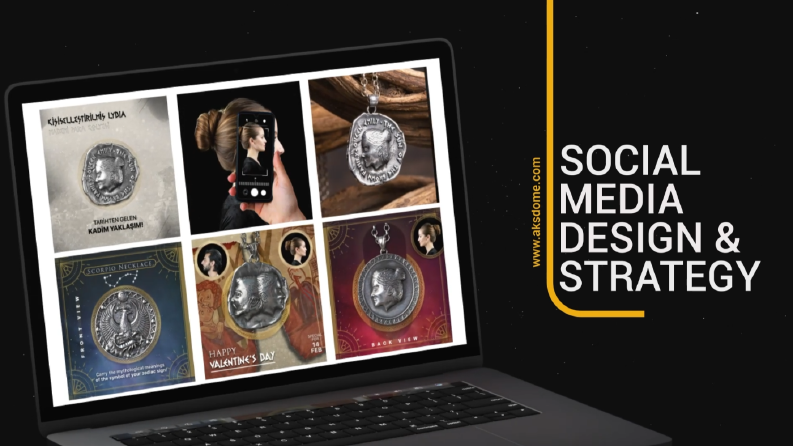 Aksdome Creative Sosyal Medya Çalışmaları