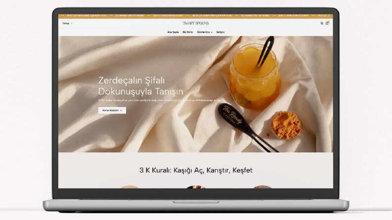 Smart Spoons - Shopify