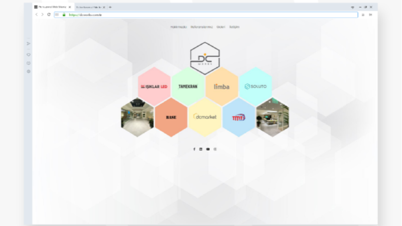 DCWORKS - Kurumsal Web Tasarım