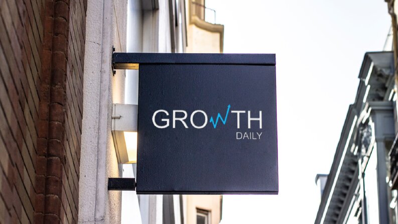 Growth Daily - Logo Tasarımı