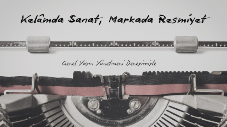 Kelâmda Sanat, Markada Resmiyet