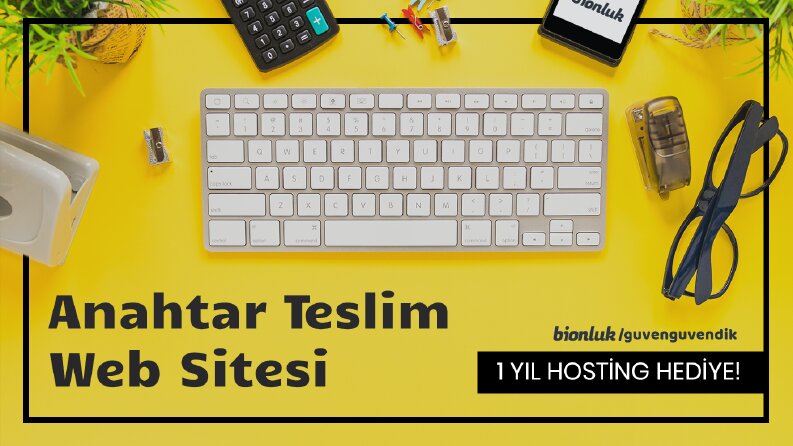 Anahtar Teslim Web Sitesi