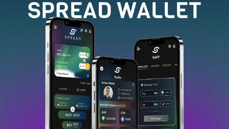 Wallet App Design