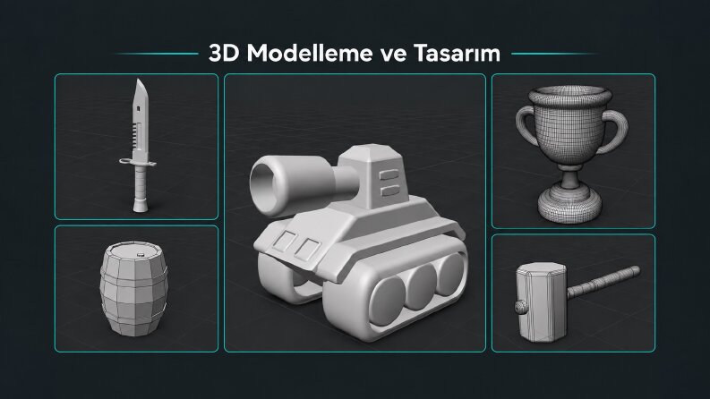 3D Modelleme ve Teknik Tasarım