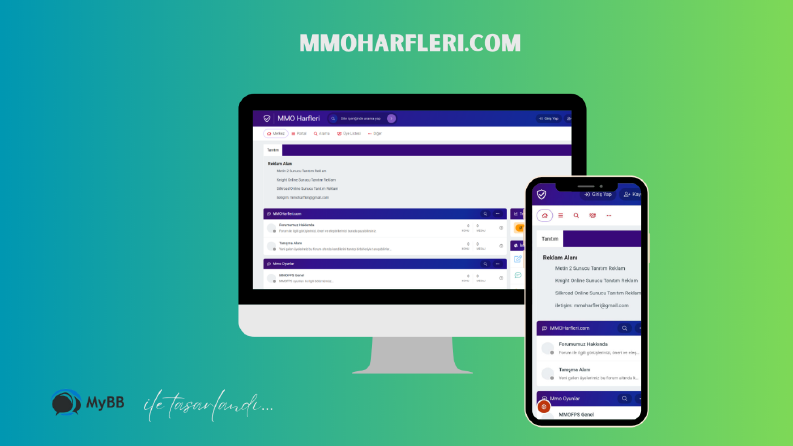 MMOHarfleri.Com Web Site Tasarımı