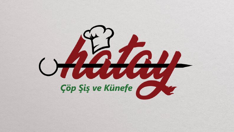 Hatay Çöp Şiş ve Künefe - Logo Tasarım Çalışması